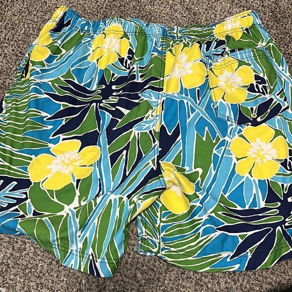 Nautica - tropical Bathing Suit Trunks - XXL - Picture 3 of 3